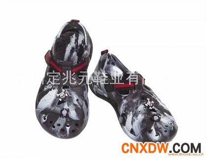 SHR-30379：EVA男大童沙滩凉鞋31-35码