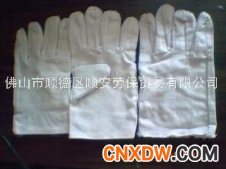帆布手套,粗斜