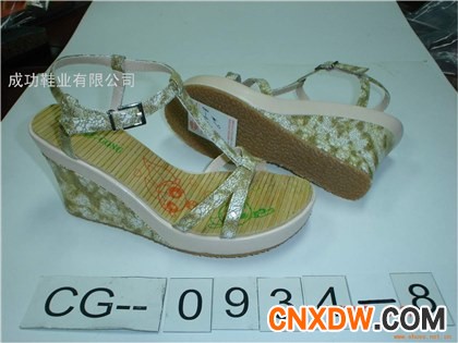 女装凉鞋