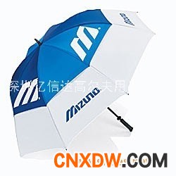 高尔夫用品 高尔夫防风雨伞批发订做