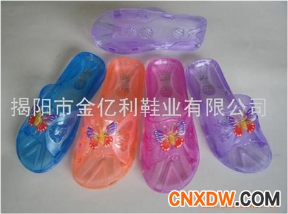供应水晶童鞋2