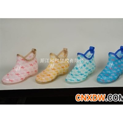 602彩色花园鞋
