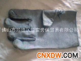 牛仔布手套