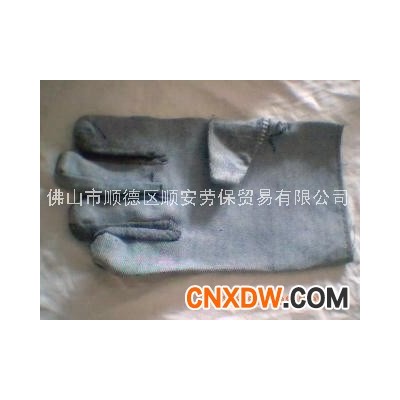 牛仔布手套