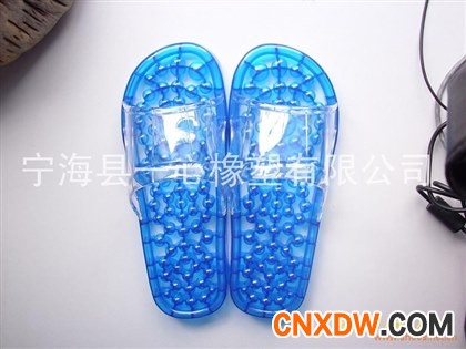 环保按摩塑料卫浴拖鞋