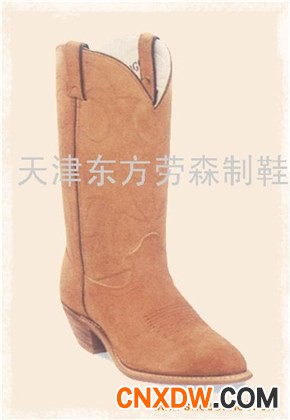 牛仔靴