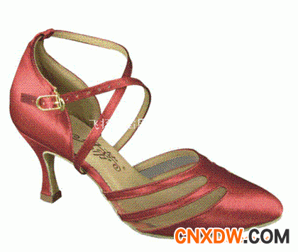 贝蒂拉丁舞鞋1