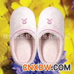 室内短毛绒保暖拖鞋
