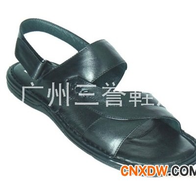 供应男式真皮凉鞋,男凉拖鞋，真皮男式凉拖鞋