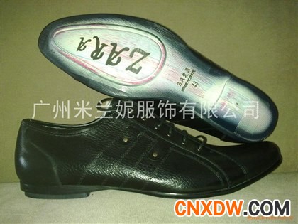 2011新款borong外贸鞋业，zara时尚潮流皮鞋