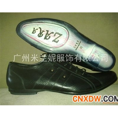 2011新款borong外贸鞋业，zara时尚潮流皮鞋