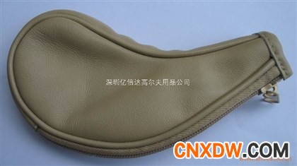 高尔夫用品 高尔夫球头套批发订做