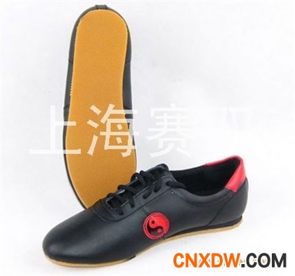 太极鞋牛皮质练功鞋多功能鞋
