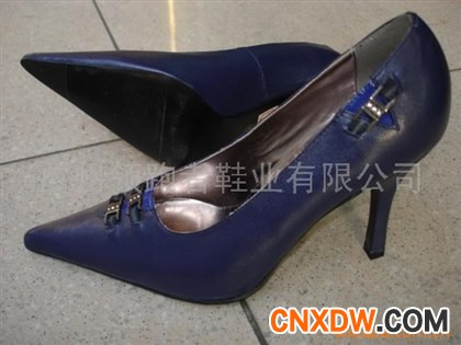 库存鞋－真皮女高跟鞋