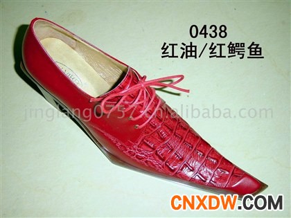 真皮时装女鞋（图）