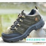 Z美国骆驼牛皮户外鞋 骆驼登山鞋 骆..