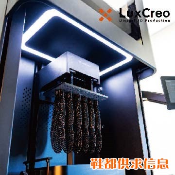 Lux 3Li+ 3D打印机应用“鞋垫”