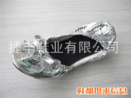 供应新款舞蹈鞋、跳舞鞋、芭蕾舞鞋、反光鞋、圆头鞋(图)