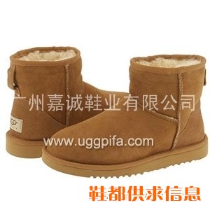 澳洲顶级羊皮毛一体UGG 雪地靴 5854