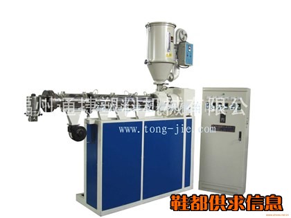 鞋用气垫中空成型吹塑机组