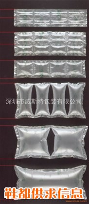 鞋内填充气泡膜机