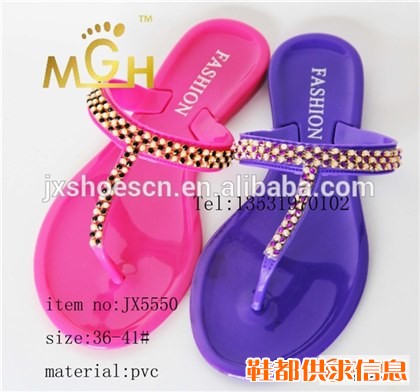 揭阳杰森pvc女拖鞋，eva人字拖，pcu凉拖