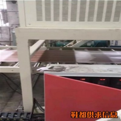 LVT塑胶复合地板生产线厂家