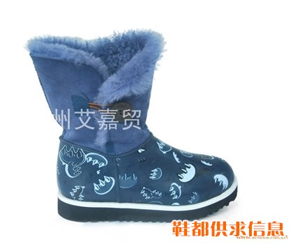 MUKS短筒雪地靴与UGG5803大概相同