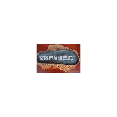 pu拖鞋中底