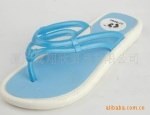 Z爆款CROCS双色中低贴合EVA女士人字..