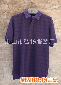 供应洗水T恤，洗水男装，男式休闲T恤，男式洗水T恤
