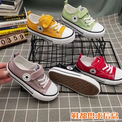 浙江温州2020新款春秋季女中大童硫化帆布鞋学生布鞋