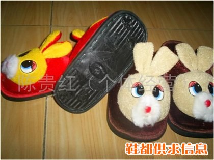 金毛兔童拖