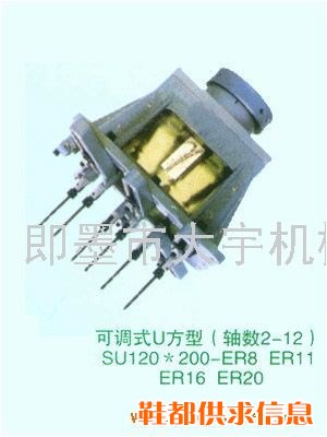 多轴式钻孔器、攻丝器