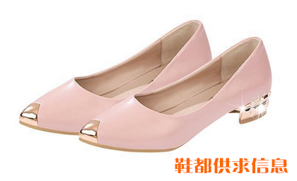 2015夏季新款低跟浅口女单鞋防滑休闲百丽女鞋新品上市