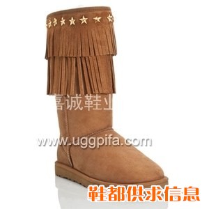 澳洲顶级羊皮毛一体UGG/Jimmy Choo Sora 雪地靴 3045