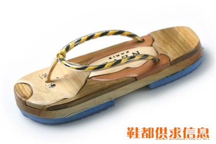 木质人字拖