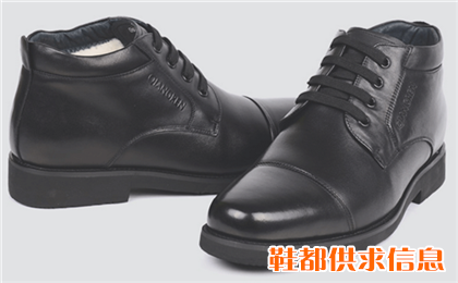 强人3515军靴男鞋特种兵511真皮羊毛军勾棉鞋