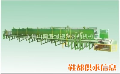自动开合模环形生产线