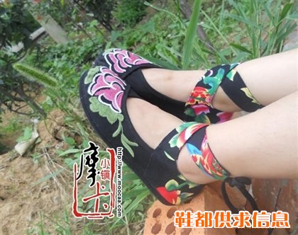 流年温州女鞋厂家批发
