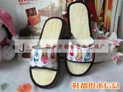 丝瓜络拖鞋SGTX10107