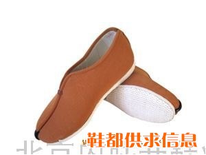千层底安棉僧鞋