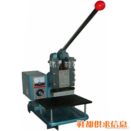 160型手动烫金机小头