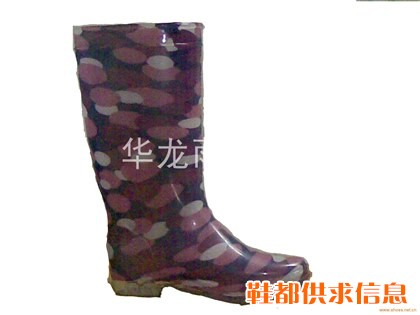雨鞋PVC女装