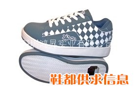单轮暴走鞋
