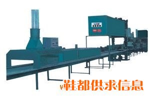 XYJ-5B冷粘成型流水线
