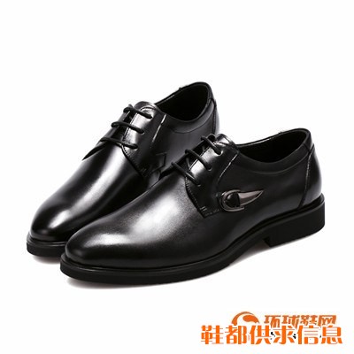 达尔迈男式休闲皮鞋、广州品牌皮鞋