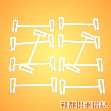 凉鞋泡沫衬工形夹-鞋衬
