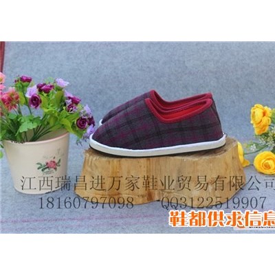 休闲老北京布鞋批发市场供应商厂家直销厂价批发商供应
