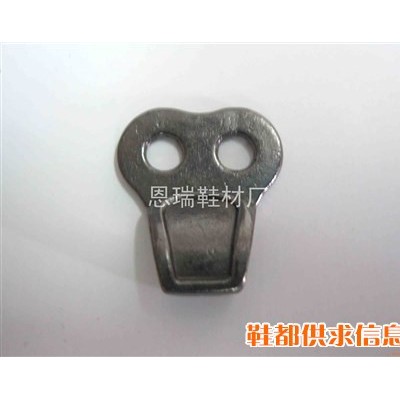 锌合金鞋扣
